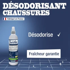 Désodorisant chaussures au bicarbonate