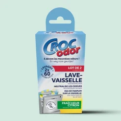Désodorisant lave-vaisselle citron