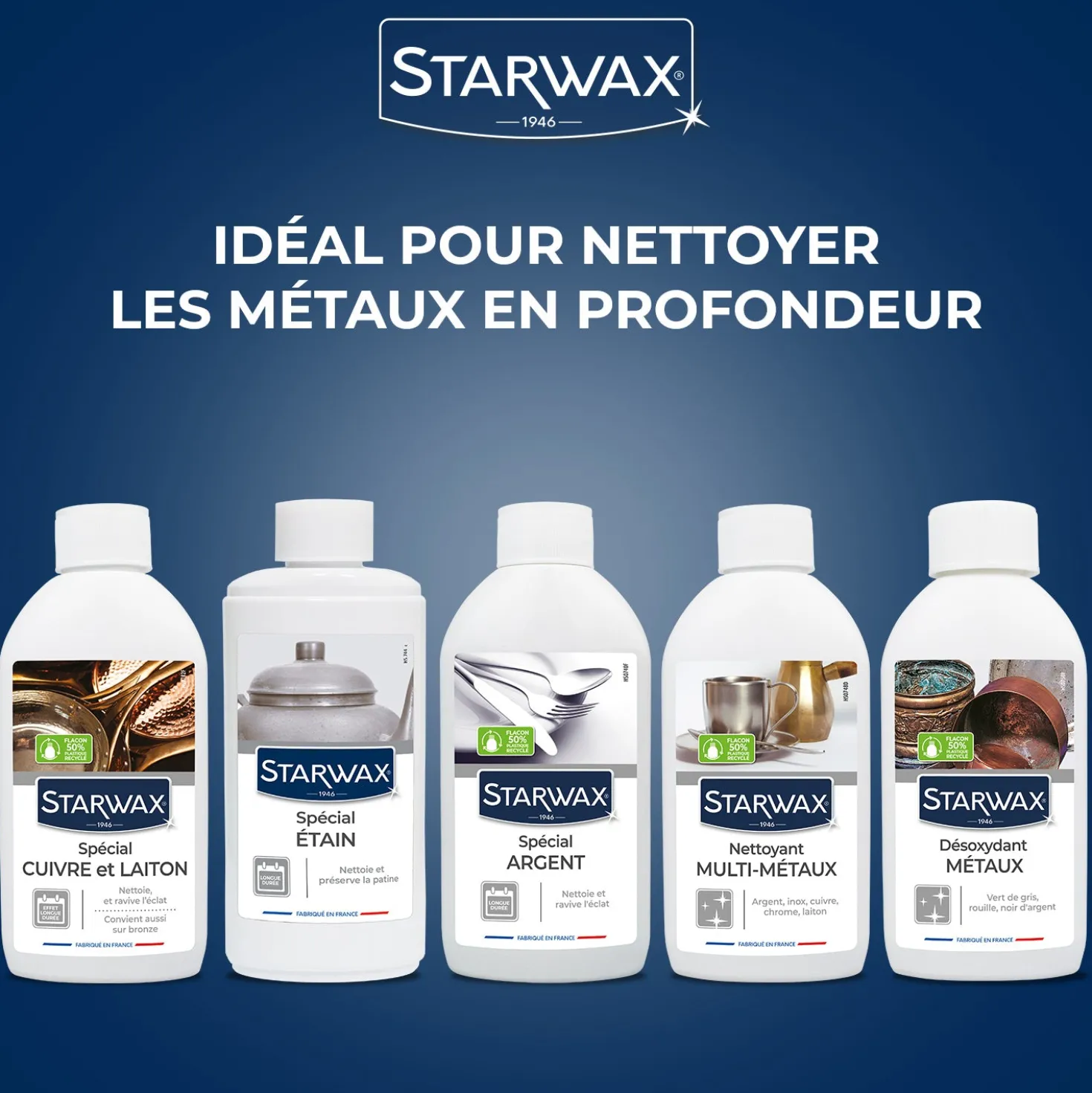 Désoxydant pour métaux