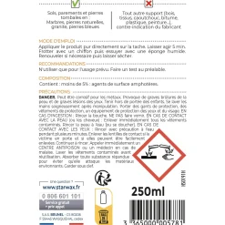 Détachant rouille pour marbre et pierres naturelles
