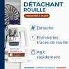 Détachant rouille pour sols extérieurs