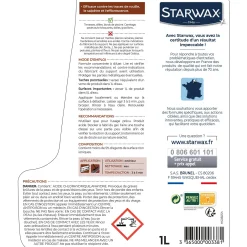 Détachant rouille pour sols extérieurs