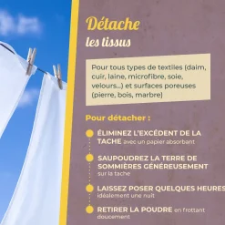 Détachant textiles - Terre de sommières