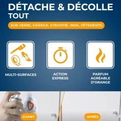 Détache et Décolle tout
