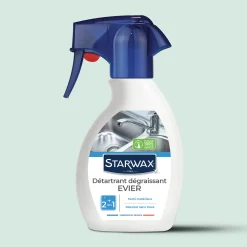 Détartrant dégraissant pour évier