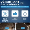 Détartrant électroménager