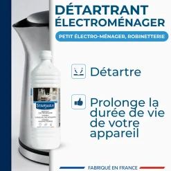Détartrant électroménager