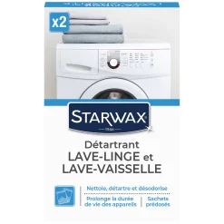 Détartrant pour lave-linge et lave-vaisselle