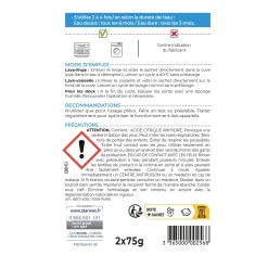 Détartrant pour lave-linge et lave-vaisselle
