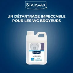 Détartrant pour WC broyeurs