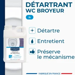 Détartrant pour WC broyeurs