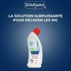 Détartrant surpuissant gel pour WC
