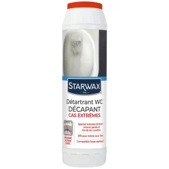 Détartrant surpuissant poudre pour WC
