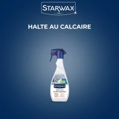 Détartrant surpuissant pour salle de bains