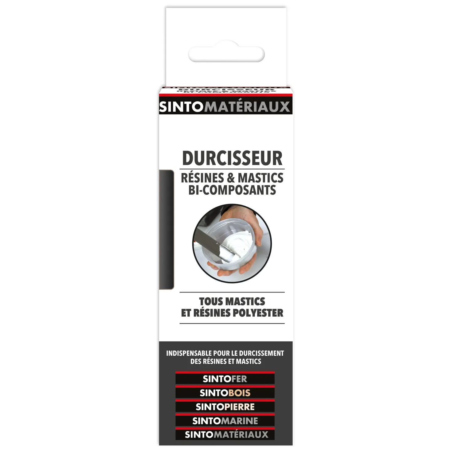 Durcisseur pour mastic