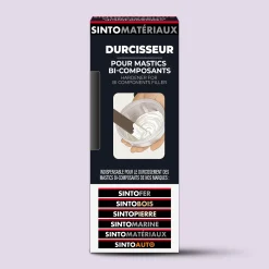 Durcisseur pour mastic
