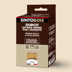 Durcit les bois abimés par l'humidité