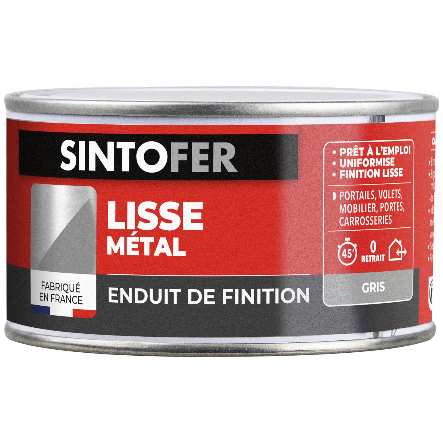 Enduit de finition métal