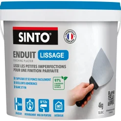 Enduit lissage pâte