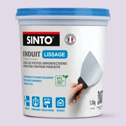 Enduit lissage pâte