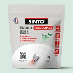 Enduit rebouchage poudre