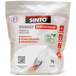 Enduit rebouchage poudre