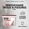 Enduit rebouchage pâte
