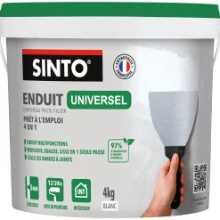 Enduit universel pâte