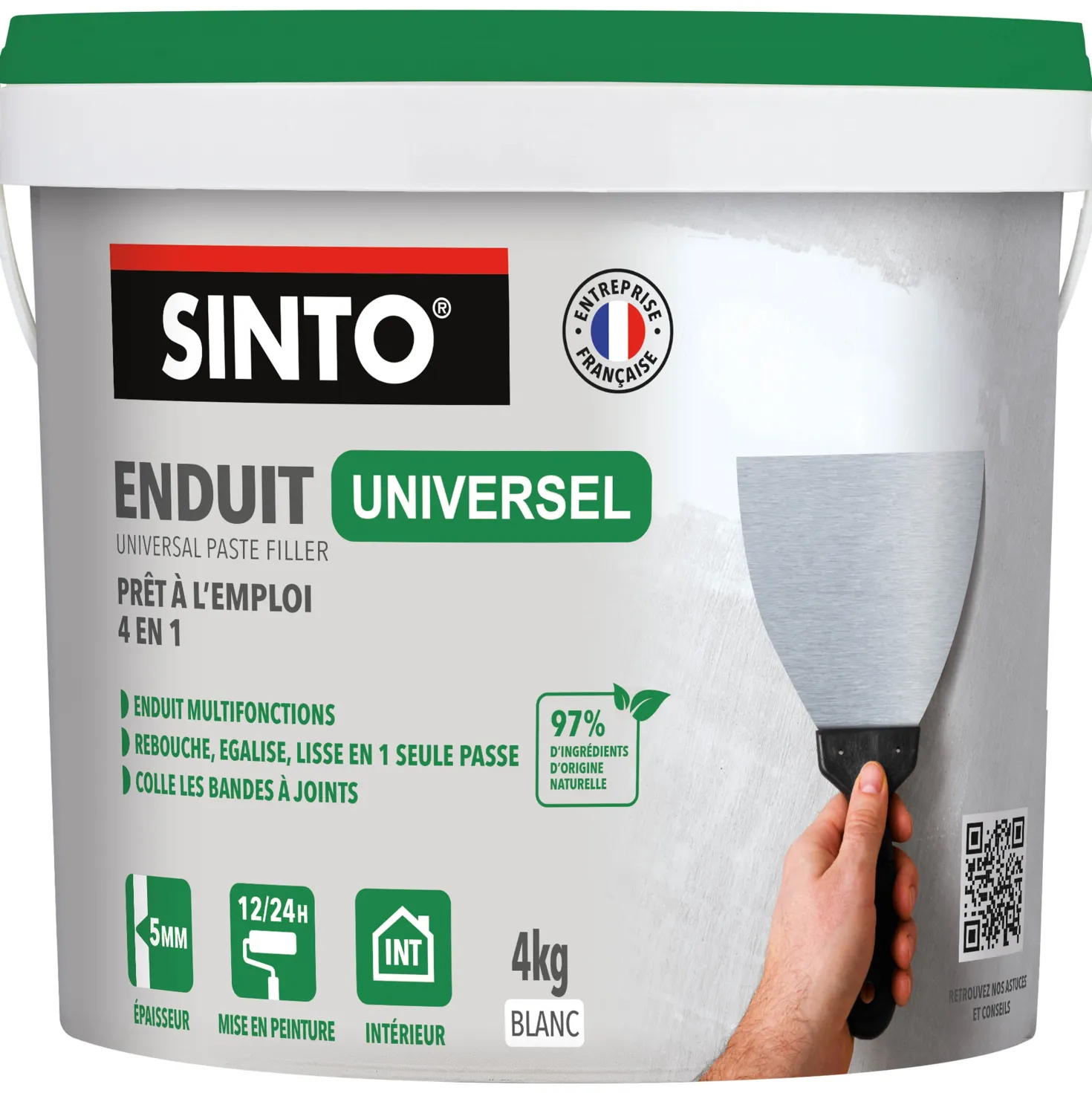 Enduit universel pâte