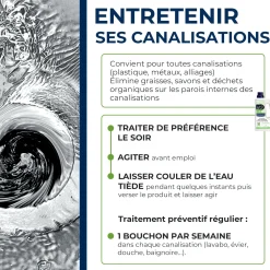 Entretien biologique canalisations