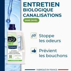 Entretien biologique canalisations