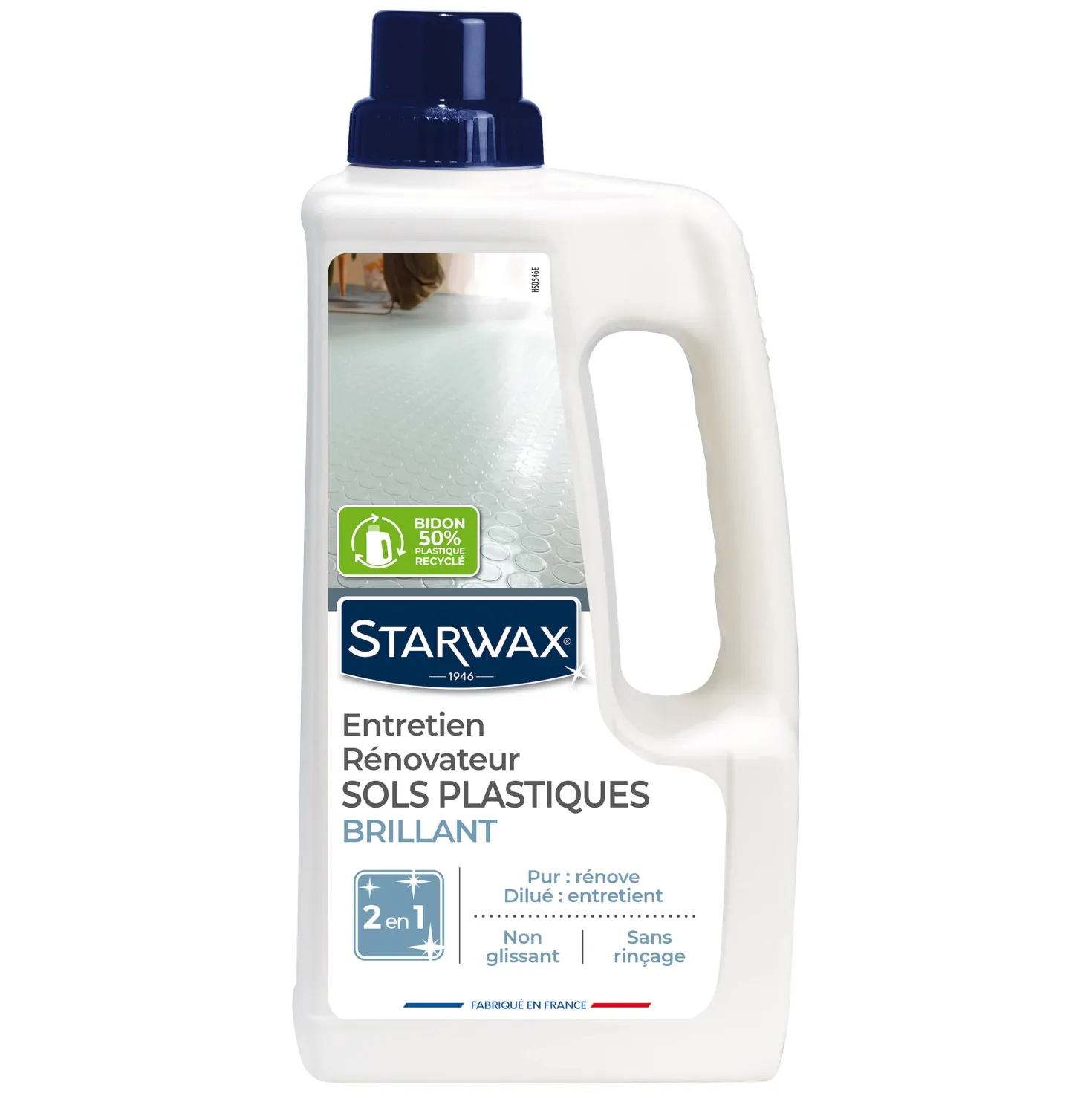 Entretien brillant pour sols PVC