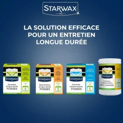 Entretien longue durée pour fosses septiques