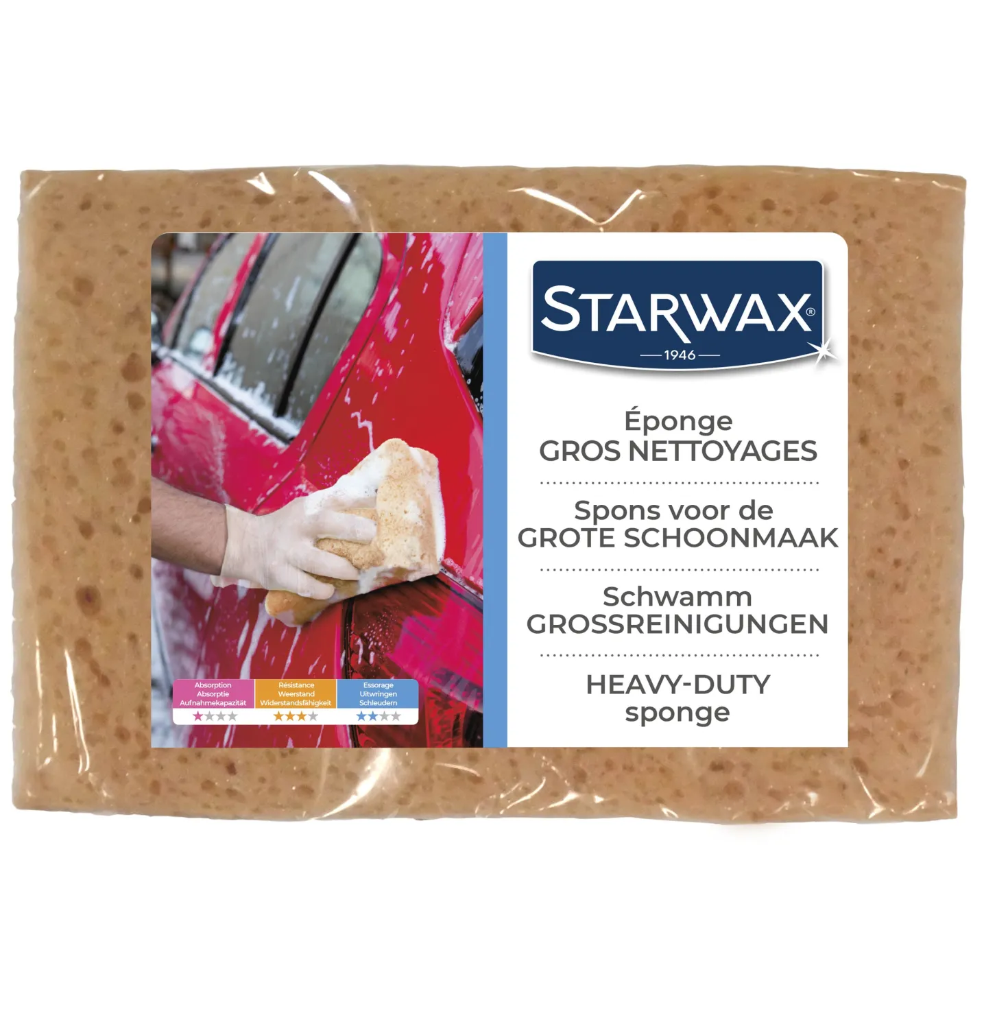 Eponge gros nettoyages
