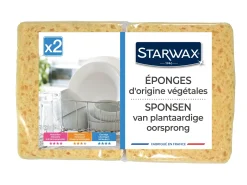 Eponges d'origine végétales