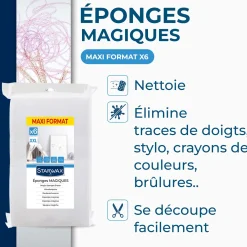 Eponges magiques XXL