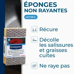 Eponges non rayantes