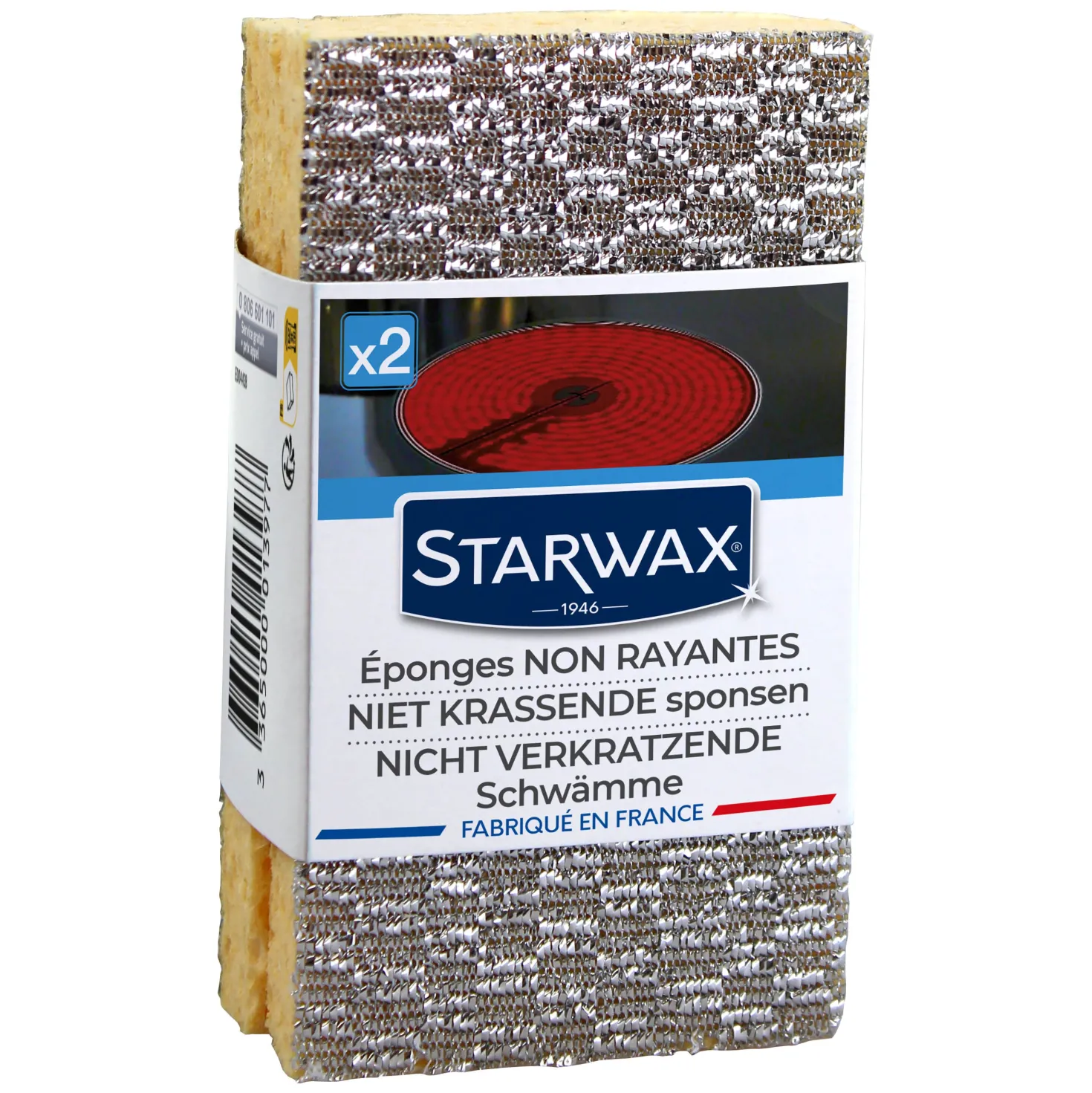 Eponges non rayantes