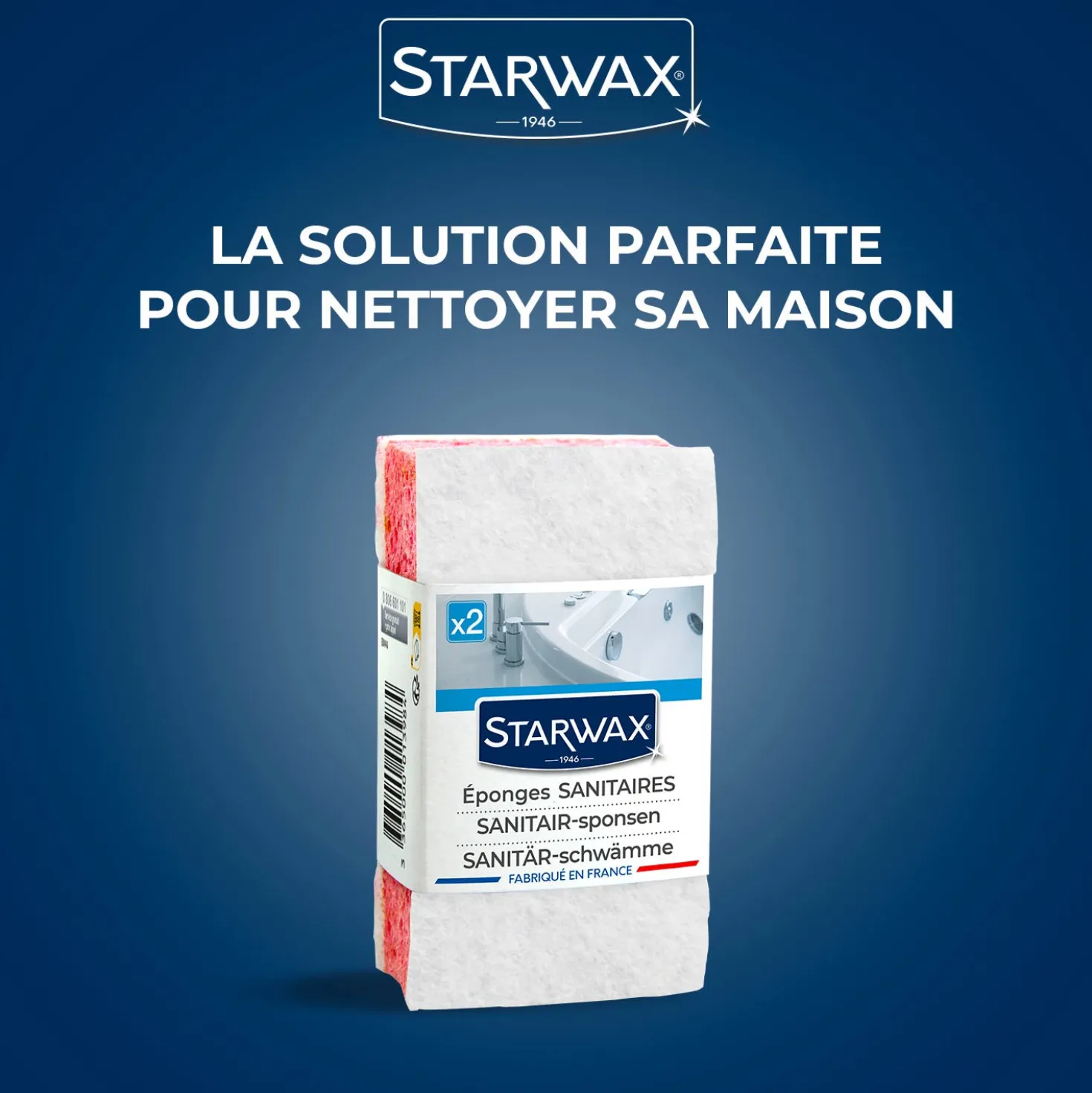 Eponges sanitaires