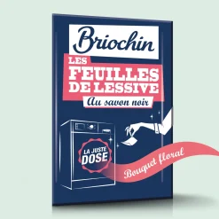 Feuilles de lessive au Savon noir parfum Bouquet floral