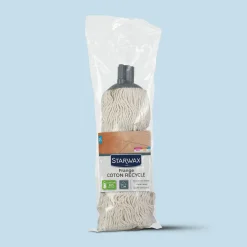 Frange coton recyclé pour sols lisses