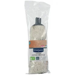 Frange coton recyclé pour sols lisses