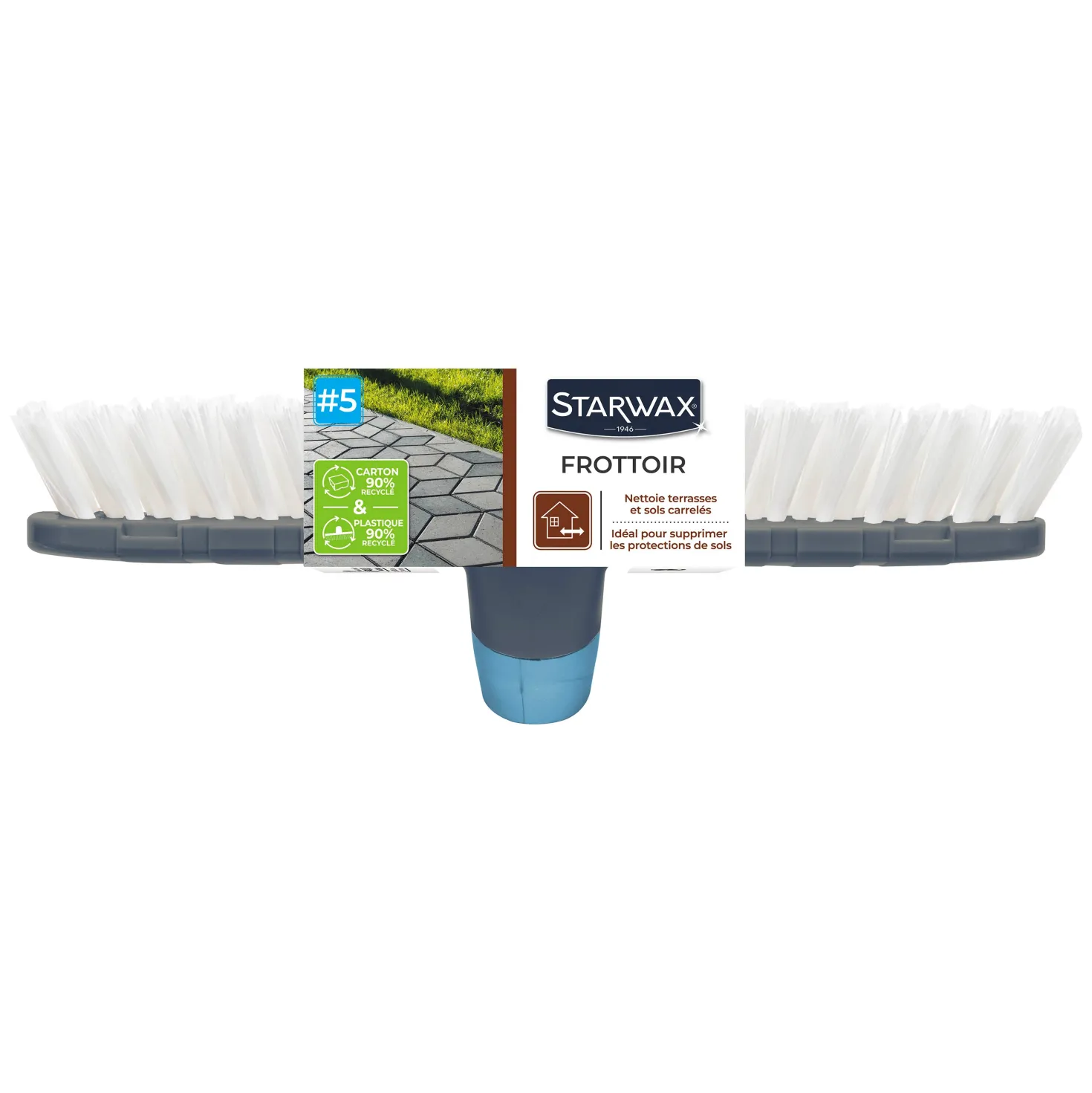 Frottoir pour terrasses et sols carrelés