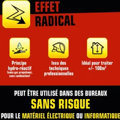 Fumigateur spécial infestation tous insectes