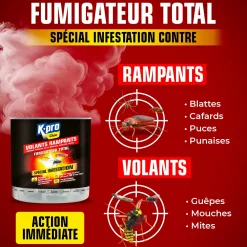 Fumigateur spécial infestation tous insectes