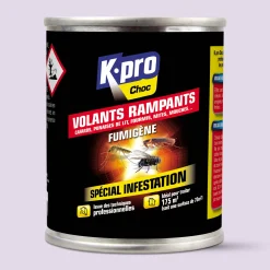 Fumigène spécial infestation tous insectes