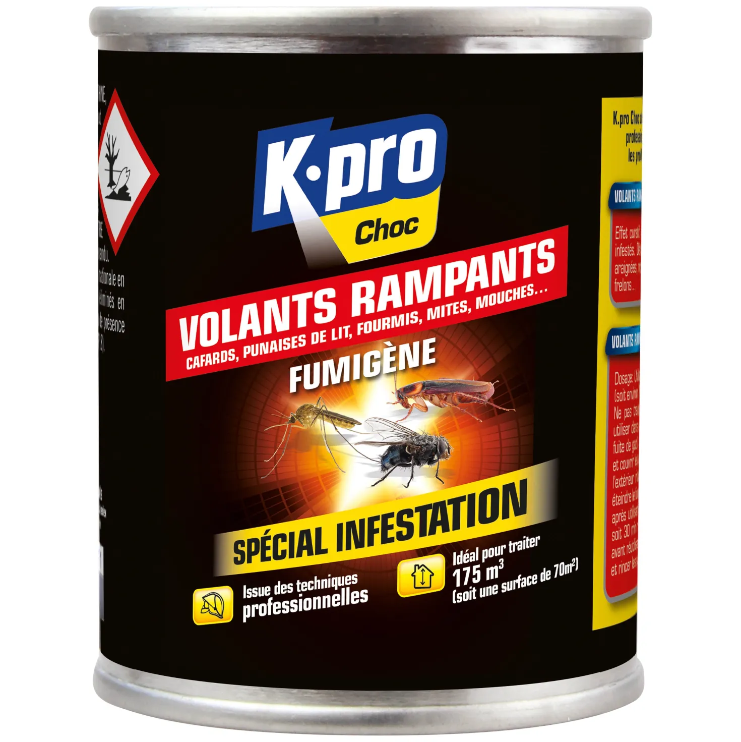 Fumigène spécial infestation tous insectes