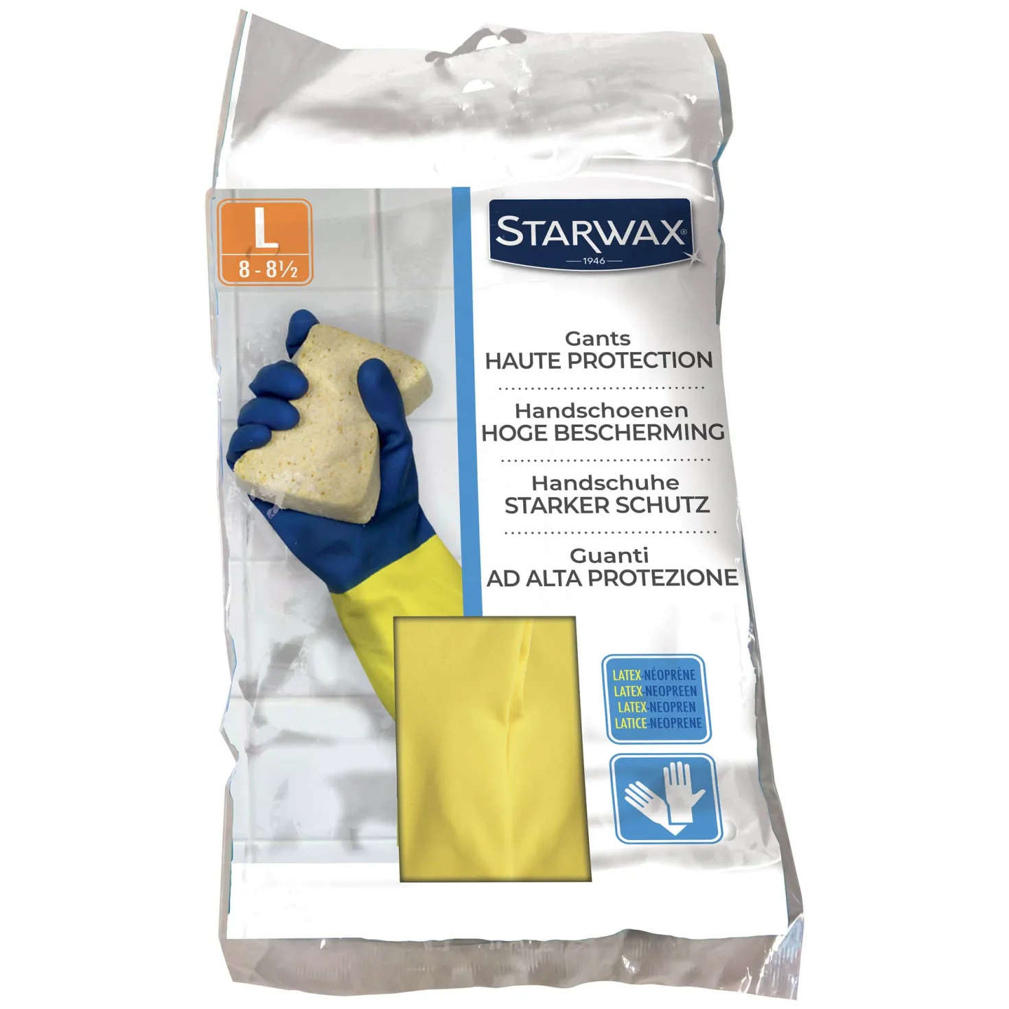 Gants HAUTE PROTECTION