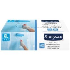 Gants latex poudrés