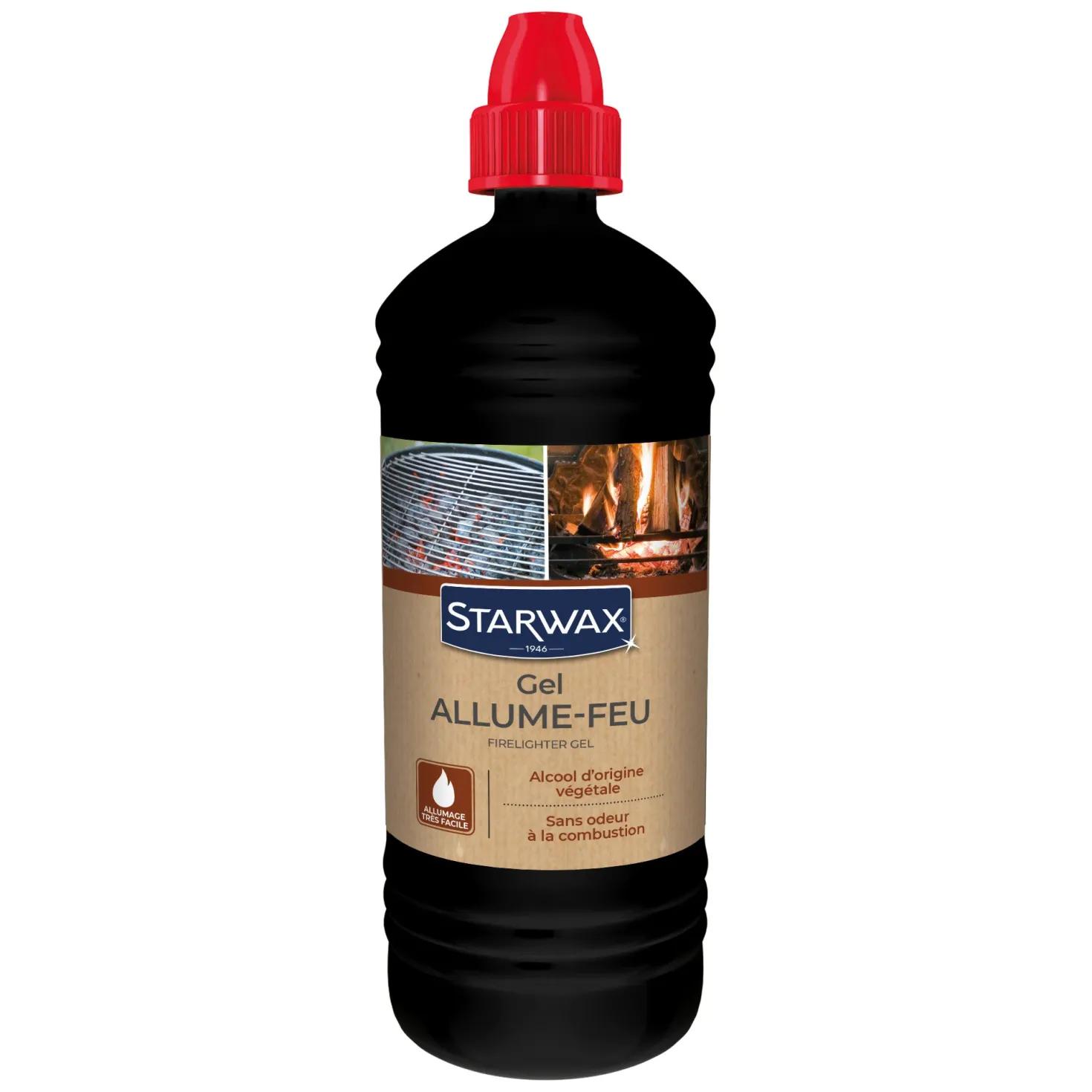Gel Allume feu